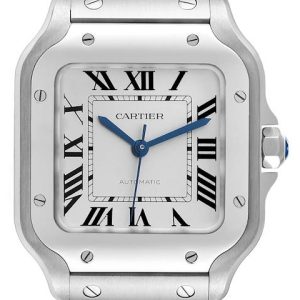 Cartier Herrklocka WSSA0029 Santos De Vit/Stål