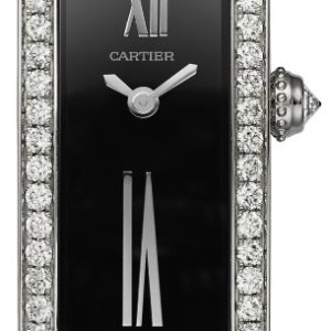 Cartier Libre Damklocka WJLI0014 Svart/Läder