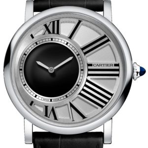 Cartier Rotonde De Cartier Herrklocka W1556224 Flerfärgad/Läder