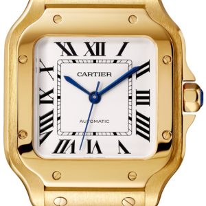 Cartier Santos De Cartier WGSA0010 Vit/18 karat gult guld