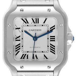 Cartier Santos De Cartier WSSA0010 Silverfärgad/Stål