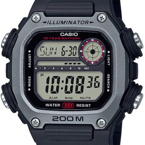 Casio 99999 Herrklocka DW-291H-1AVEF LCD/Resinplast