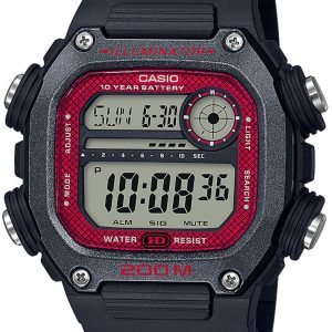 Casio 99999 Herrklocka DW-291H-1BVEF LCD/Resinplast