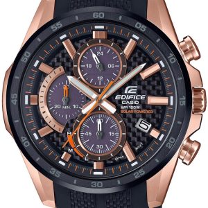 Casio 99999 Herrklocka EQS-900PB-1AVUEF Svart/Gummi Ø47.6 mm