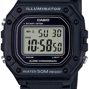 Casio 99999 Herrklocka W-218H-1AV LCD/Resinplast