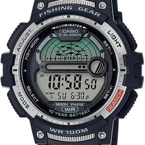 Casio 99999 Herrklocka WS-1200H-1AVEF LCD/Resinplast Ø46.6 mm