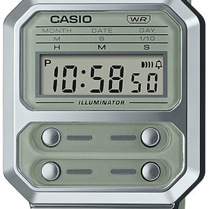 Casio A100WEF-3AEF Vintage LCD/Gummi