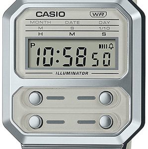 Casio A100WEF-8AEF Vintage LCD/Gummi