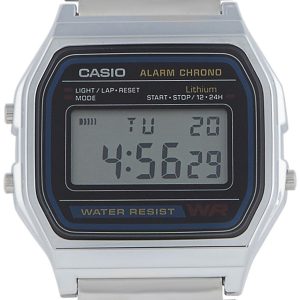 Casio A158WA-1DF Collection Grå/Stål