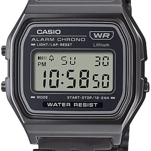 Casio A158WETB-1AEF Vintage LCD/Stål