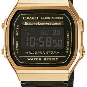 Casio A168WEGB-1BEF Collection LCD/Stål