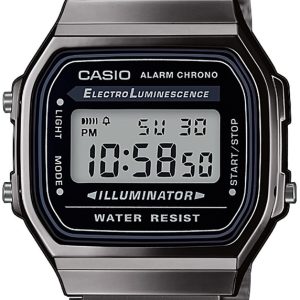 Casio A168WEGG-1AEF LCD/Stål