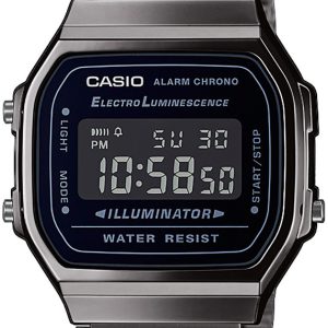 Casio A168WEGG-1BEF LCD/Stål