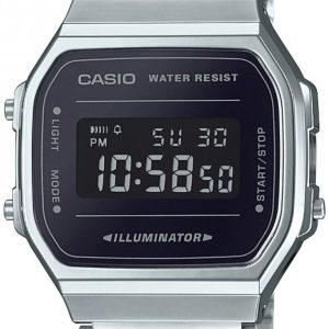 Casio A168WEM-1EF Retro LCD/Stål