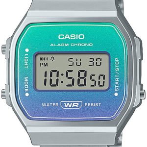 Casio A168WER-2AEF Vintage LCD/Stål