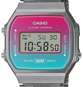 Casio A168WERB-2AEF Vintage LCD/Stål