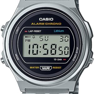 Casio A171WE-1AEF Vintage LCD/Stål Ø36.6 mm