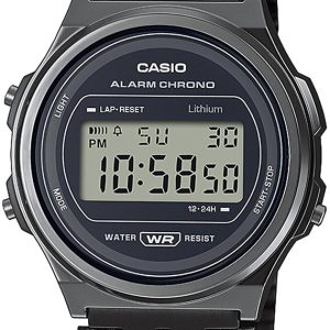 Casio A171WEGG-1AEF Vintage LCD/Stål Ø36.6 mm