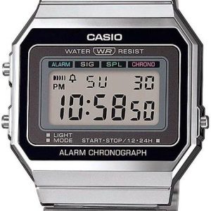 Casio A700WE-1AEF LCD/Stål