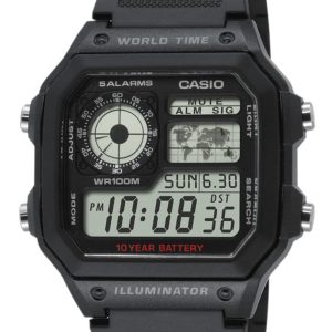 Casio AE-1200WH-1AVEF Collection LCD/Resinplast