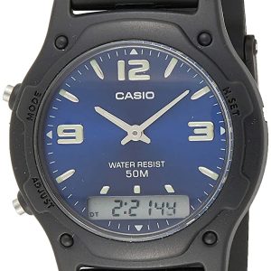 Casio AW-49HE-2A Blå/Resinplast Ø38 mm