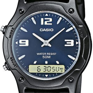 Casio AW-49HE-2AVEG Collection Blå/Resinplast Ø38 mm