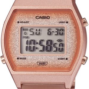 Casio B640WCG-5EF LCD/Roséguldstonat stål