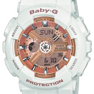 Casio Baby-G Damklocka BA-110-7A1ER LCD/Resinplast Ø43.4 mm