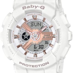 Casio Baby-G Damklocka BA-110RG-7AER LCD/Resinplast Ø43 mm