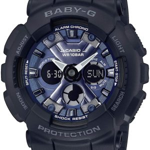 Casio Baby-G Damklocka BA-130-1A2ER Blå/Resinplast Ø44 mm