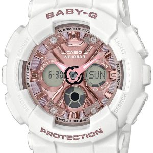 Casio Baby-G Damklocka BA-130-7A1ER LCD/Resinplast Ø43.3 mm