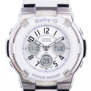 Casio Baby-G Damklocka BGA-110-7BER Vit/Resinplast Ø39.8 mm