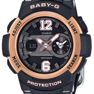 Casio Baby-G Damklocka BGA-210-1BER Svart/Resinplast Ø46 mm