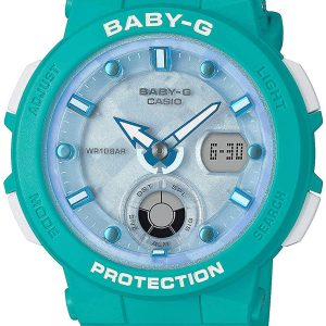 Casio Baby-G Damklocka BGA-250-2AER Vit/Resinplast Ø45 mm