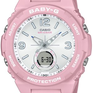 Casio Baby-G Damklocka BGA-260SC-4AER Vit/Resinplast Ø42 mm