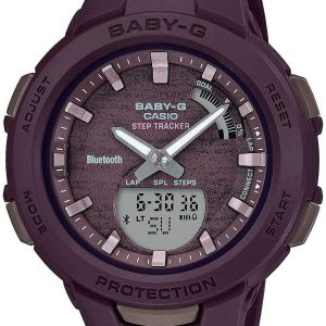 Casio Baby-G Damklocka BSA-B100AC-5AER Brun/Resinplast Ø41 mm