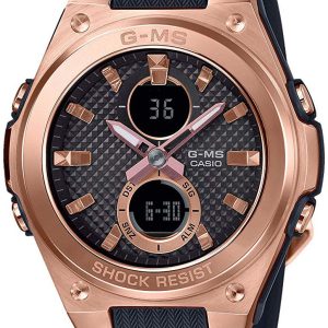 Casio Baby-G Damklocka MSG-C100G-1AER Svart/Resinplast Ø40.3 mm