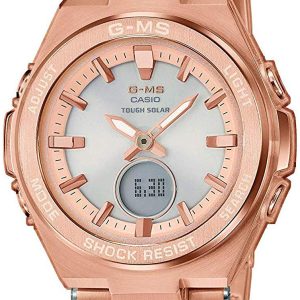 Casio Baby-G Damklocka MSG-S200DG-4AER Silverfärgad/Roséguldstonat