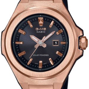 Casio Baby-G Damklocka MSG-S500G-1AER Svart/Resinplast Ø39 mm