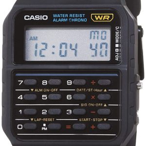 Casio CA-53W-1CR LCD/Resinplast