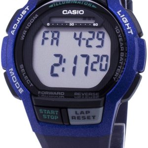 Casio Casio Collection Herrklocka WS1000H-2AVEF LCD/Resinplast Ø42.6