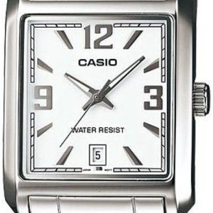 Casio Classic Damklocka LTP-1336D-7AEF Vit/Stål