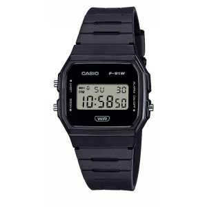 Casio Classic F-91WB-1A - Herr - 33 mm - Digital - Quartz - Mineralglas