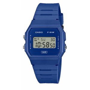 Casio Classic F-91WB-2A1 - Herr - 33 mm - Digital - Quartz - Mineralglas