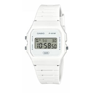 Casio Classic F-91WB-7A - Herr - 33 mm - Digital - Quartz - Mineralglas