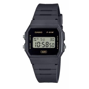 Casio Classic F-91WB-8A - Herr - 33 mm - Digital - Quartz - Mineralglas