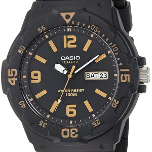 Casio Classic Herrklocka MRW-200H-1B3VCF Svart/Resinplast Ø43 mm