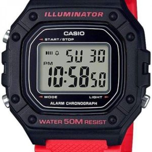 Casio Classic Herrklocka W-218H-4BVCF LCD/Resinplast