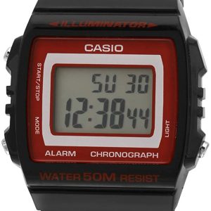 Casio Classic W-215H-1A2VDF LCD/Resinplast