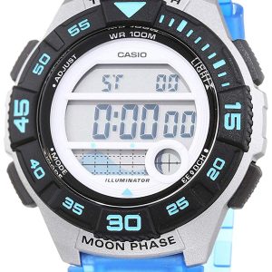 Casio Collection Damklocka LWS-1100H-2AVEF LCD/Resinplast Ø38 mm